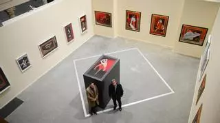 300 cuadros 'buscan' museo en Plasencia