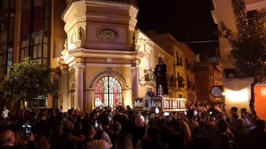 Traslado del Rescate a la Basílica de la Victoria