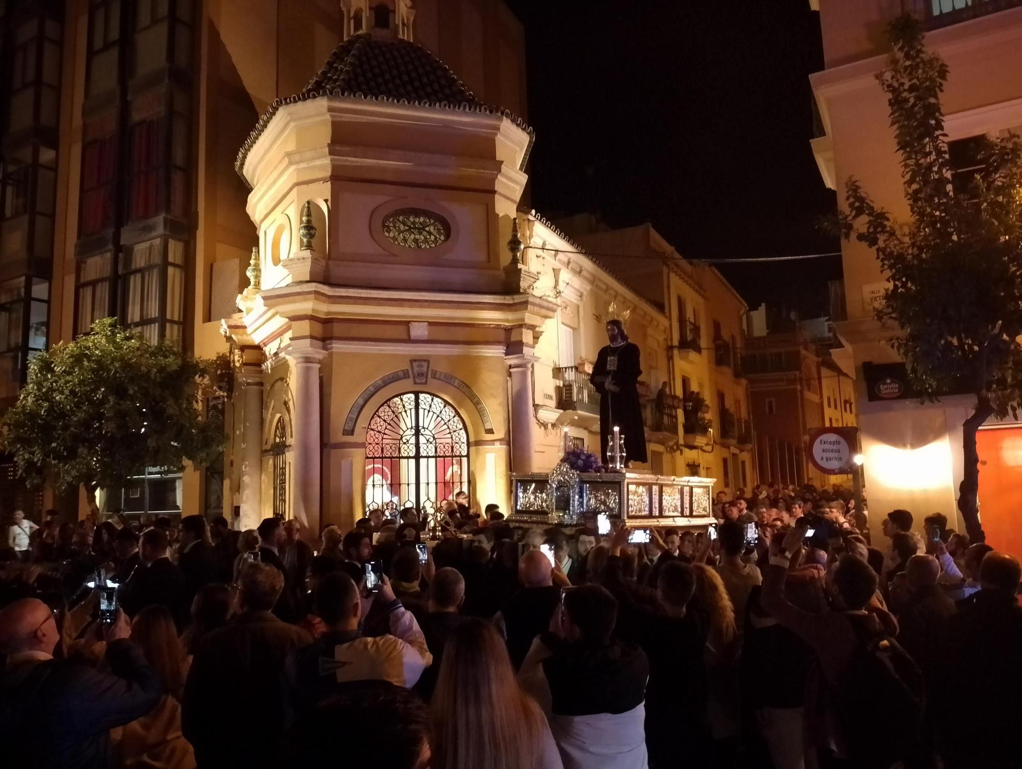 Traslado del Rescate a la Basílica de la Victoria