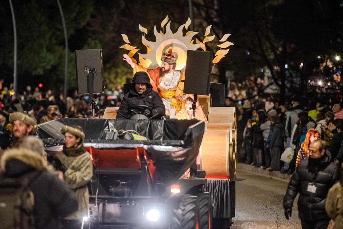 Troba't a les imatges de la cavalcada de Reis de Manresa 2026