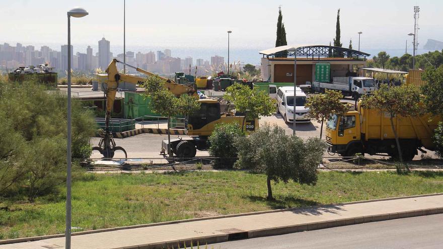 Vaersa compensará a Benidorm por haberle cobrado de más desde 2015 en el transporte de residuos