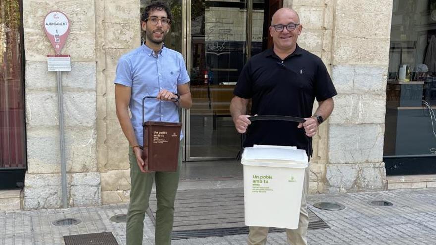 Sa Pobla implanta la recogida selectiva para aumentar el reciclaje hasta un 60%