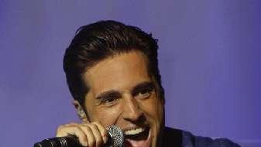 David Bustamante.