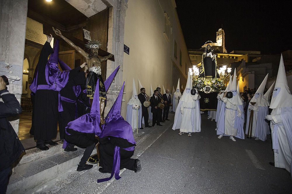 Procesión de la Virgen de los Dolores en Ibiza