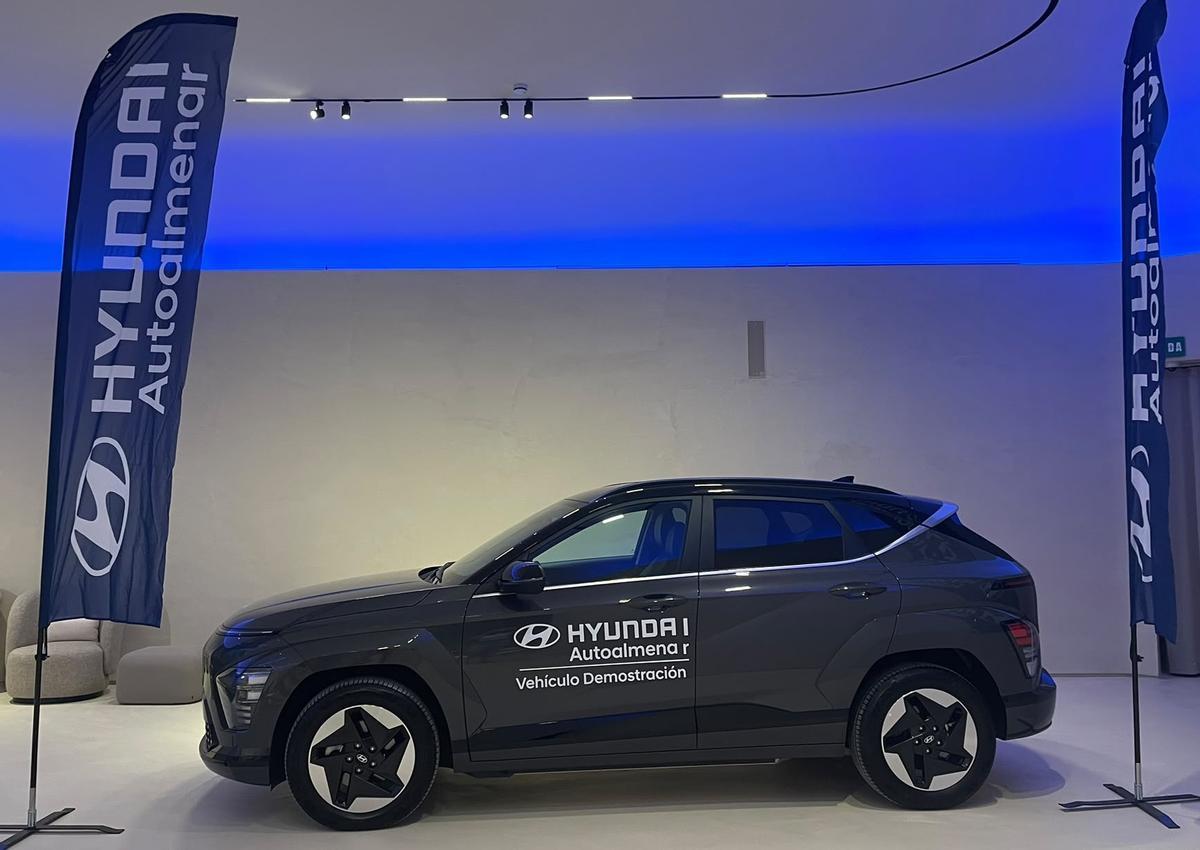 Hyundai Autoalmenar aportará el coche oficial de la carrera del 4 de abril.