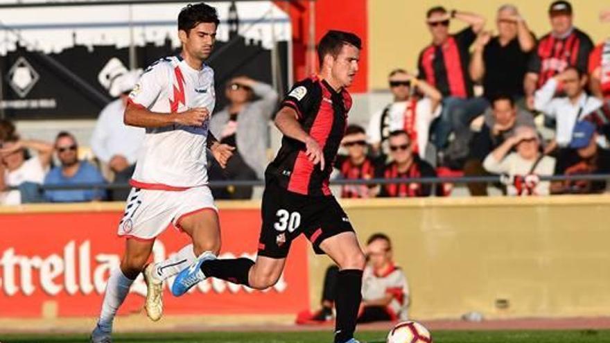 Guerrero és perseguit per Enzo Zidane (Majadahonda).