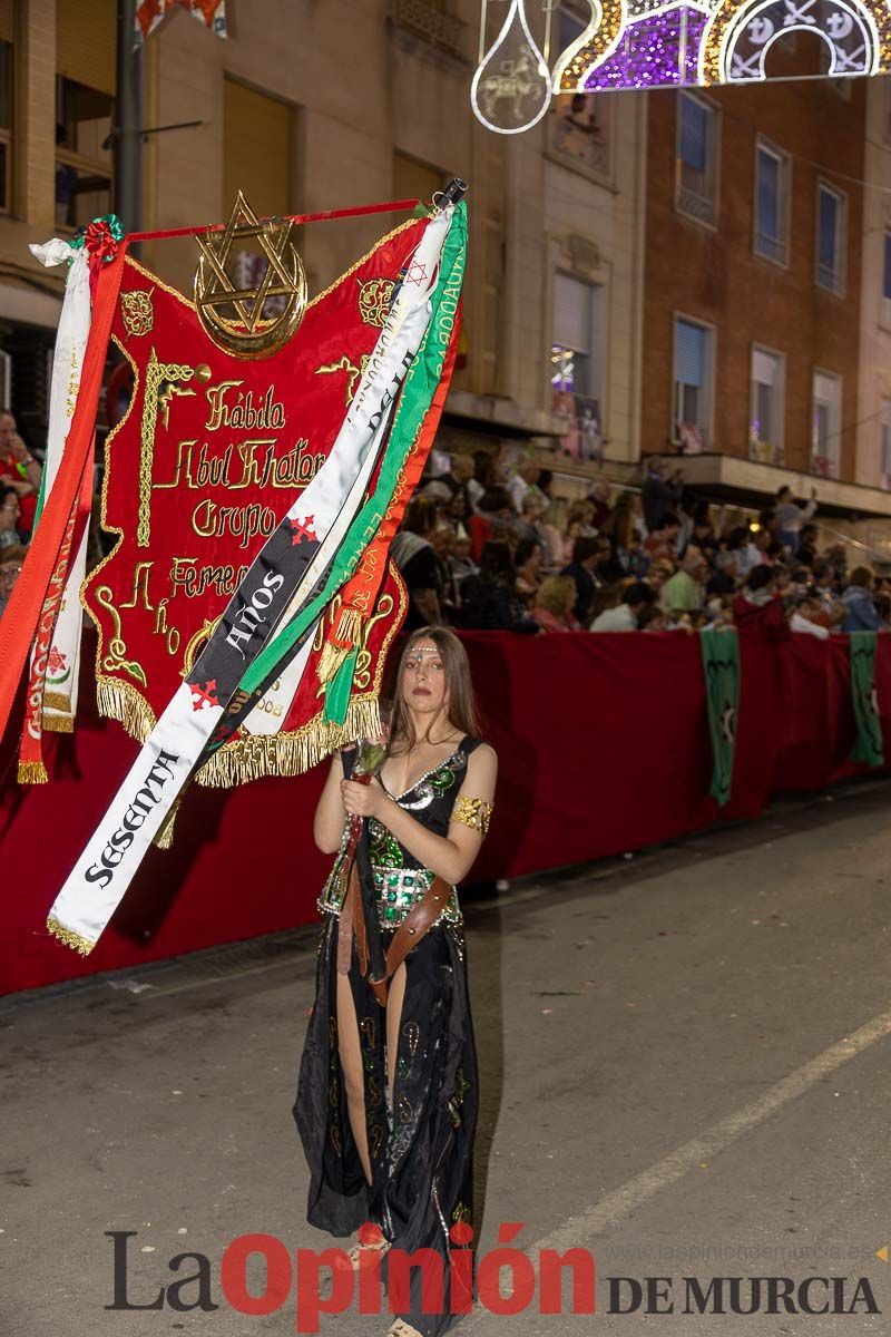 Gran desfile en Caravaca (bando Moro)