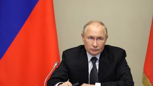 Archivo - El presidente de Rusia, Vladimir Putin (archivo)