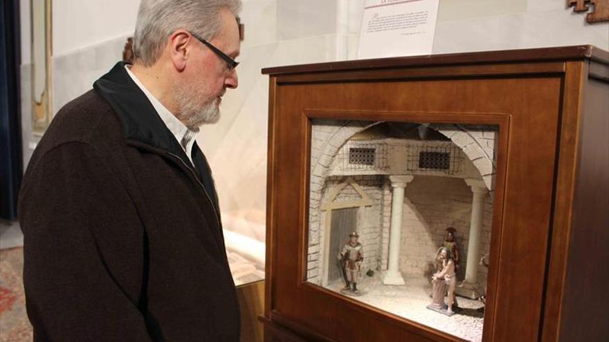 Exposición de dioramas en Cabra