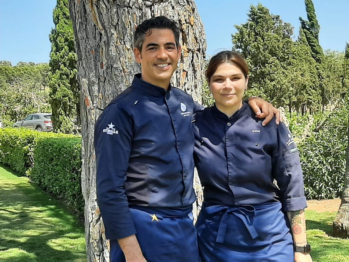 Andreu Genestra e Irene Lluch.