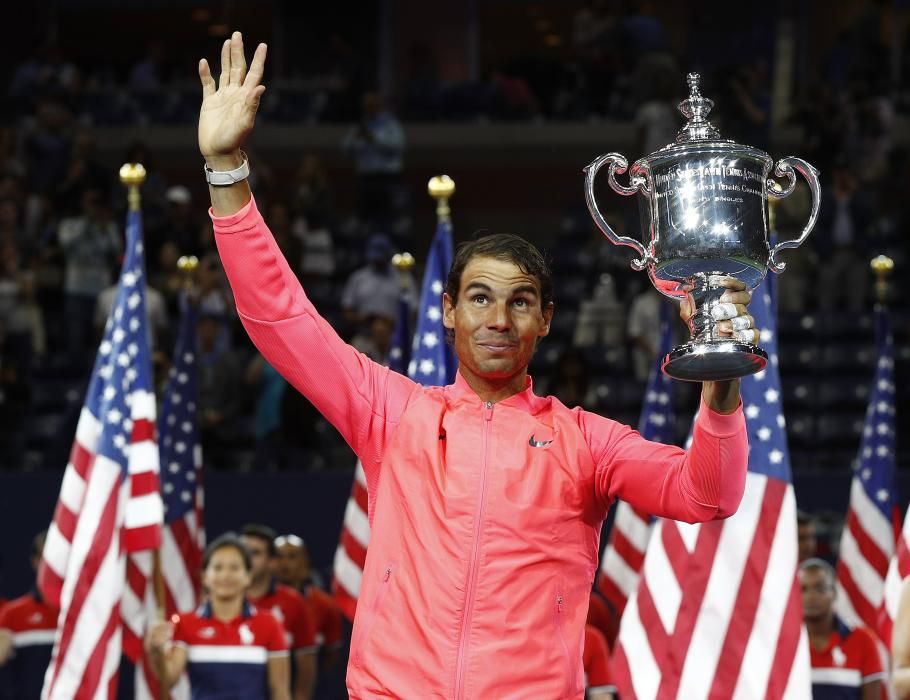 Nadal conquista su tercer US Open