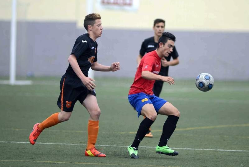 FÚTBOL: Juventud - Montcarlo (Final Cadete)