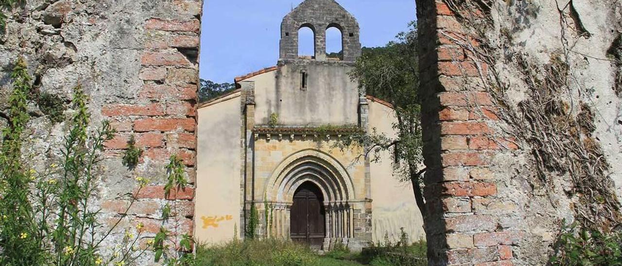 La iglesia de San Antolín de Bedón, en Llanes.