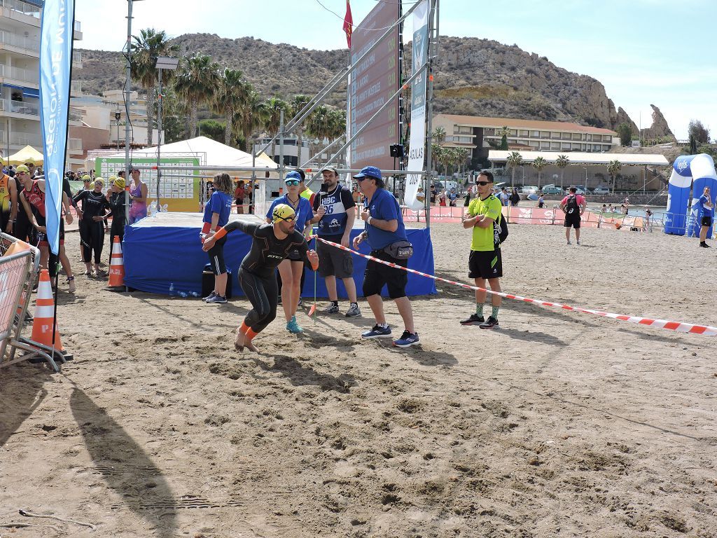 Campeonato de España de Triatlón de relevos en Águilas