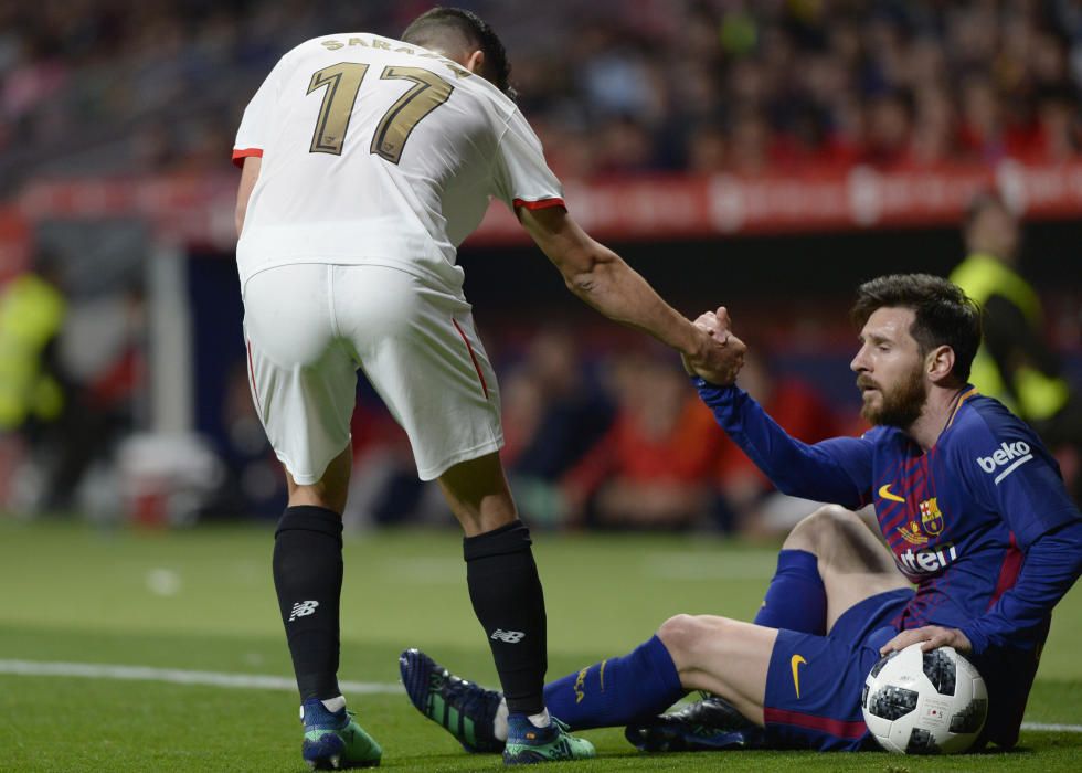 Final de la Copa del Rey: Sevilla - Barcelona