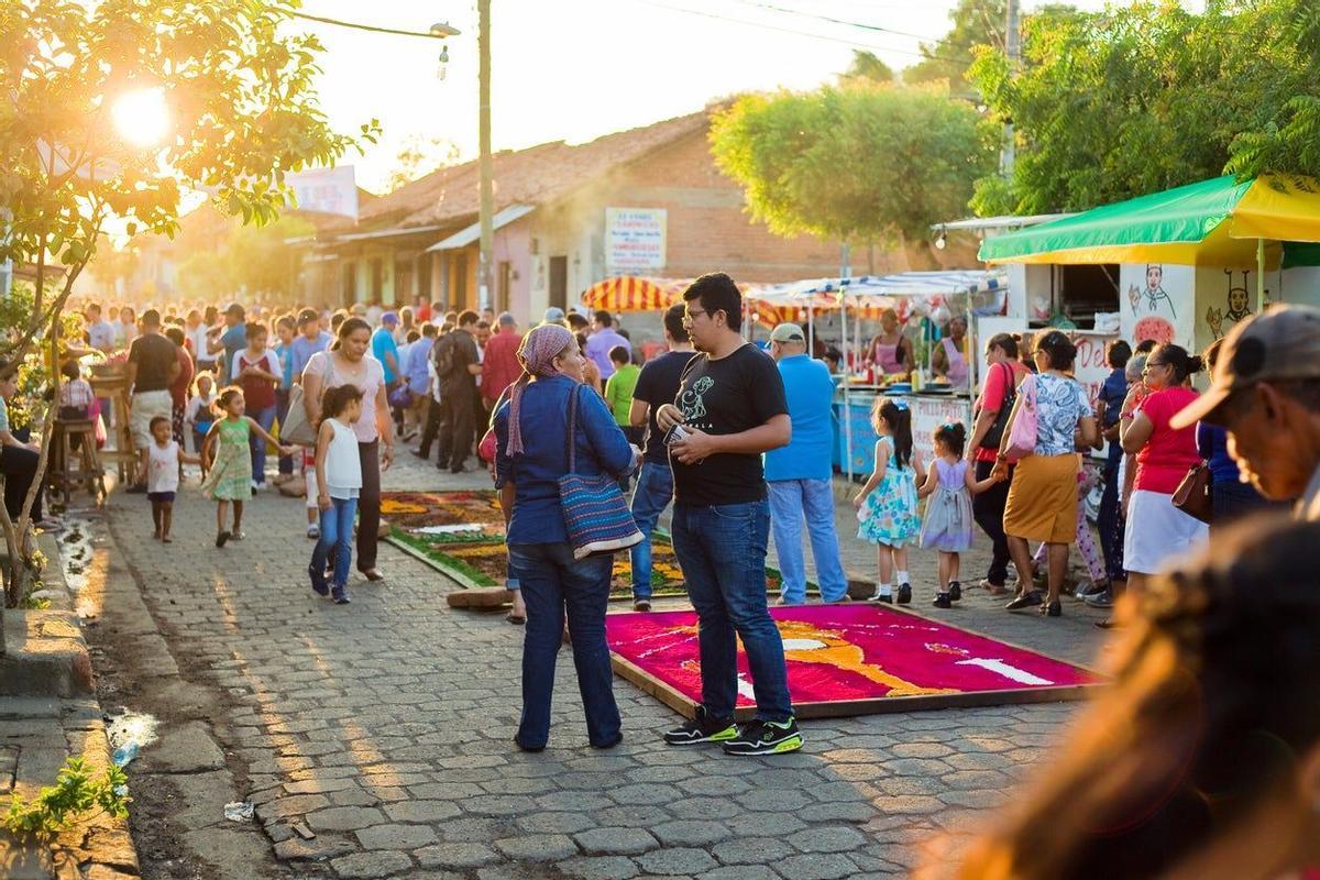 Nicaragua, Semana Santa