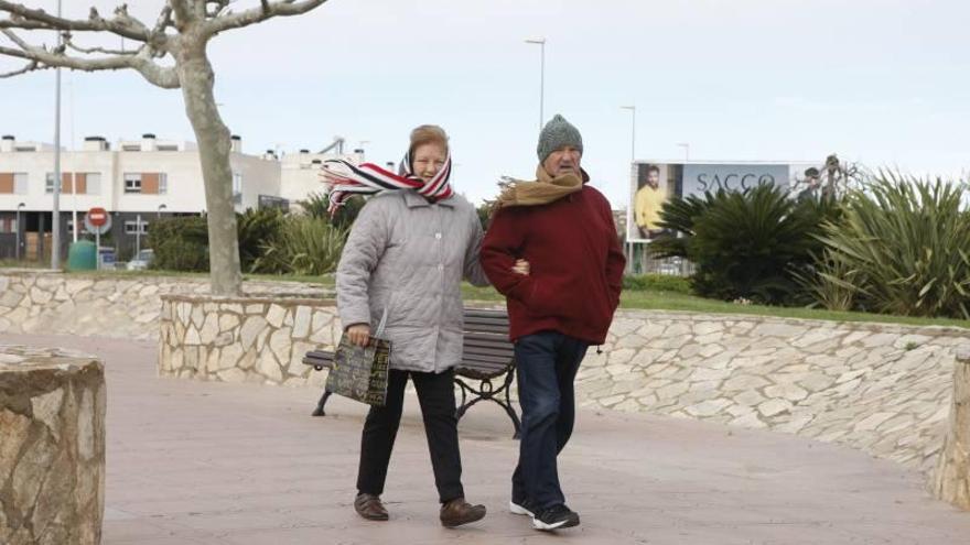 Alerta por vientos de 80 km/h en Castellón