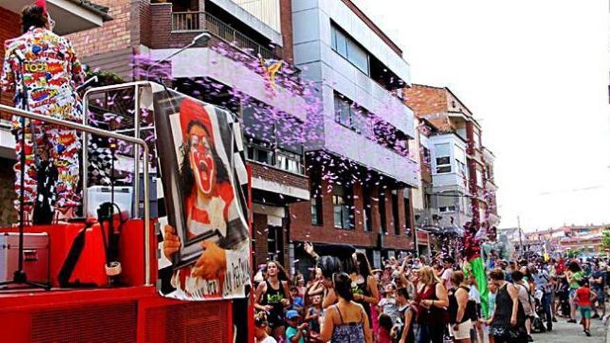 Moment de la festa major infantil