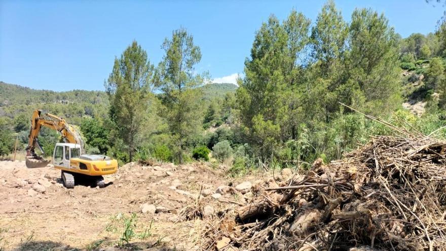 Vorbereitung auf die Regenzeit: die CHJ wird 880.000 Euro in die Anpassung von Flussläufen in Castellón investieren