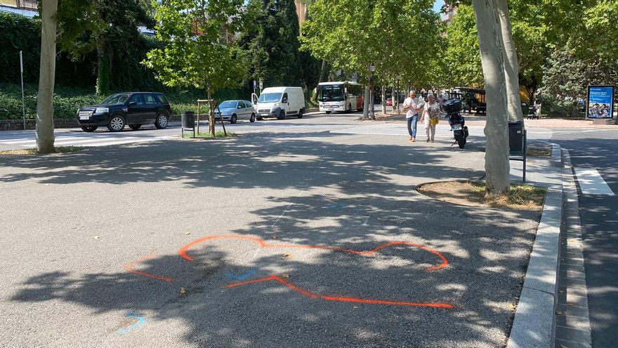 Un motorista de 44 anys perd la vida després d&#039;accidentar-se a la plaça Espanya de Manresa