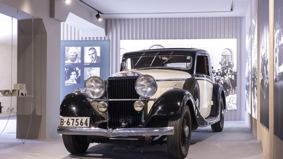 La història de la Hispano Suiza, al Castell de Peralada