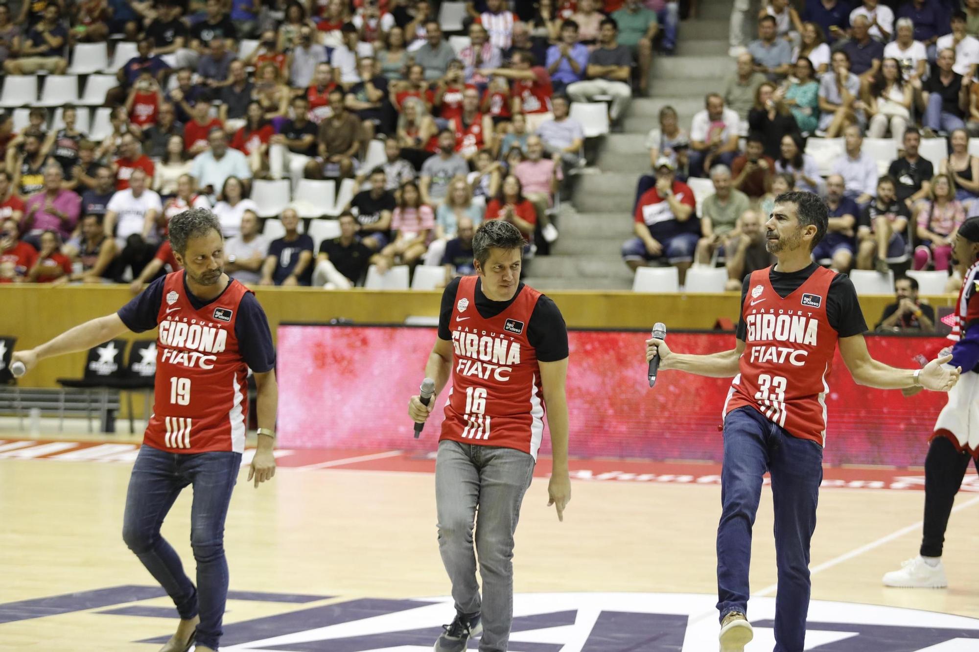 Totes les imatges del Bàsquet Girona - Reial Madrid