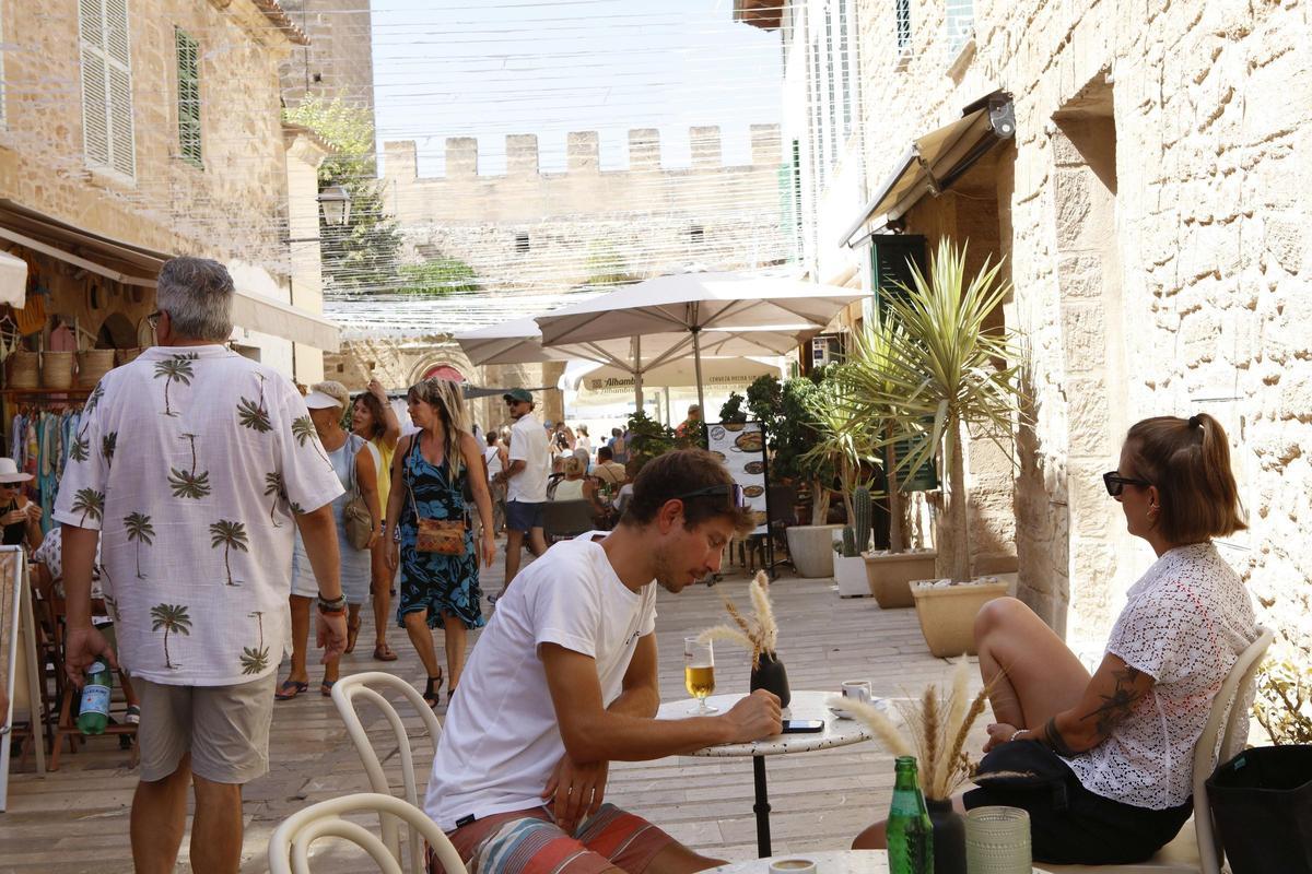 Wochenmarkt in Alcúdia
