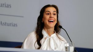 Carolina Marín: "Mi mayor ilusión es poder retirarme en una pista de bádminton"