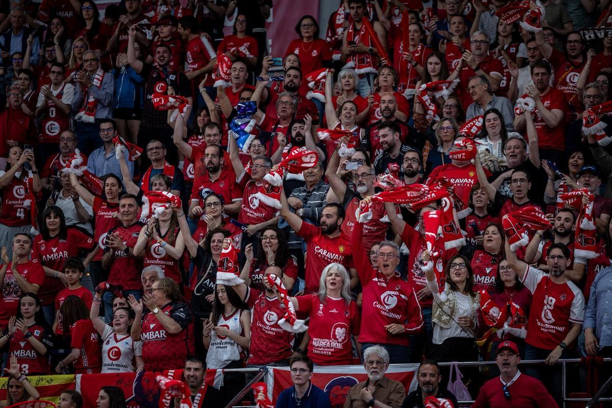 El Príncipe Felipe vivió un ambientazo con 10.282 espectadores ante el Landes.