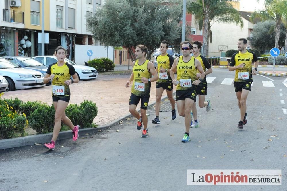 Carrera popular en Totana