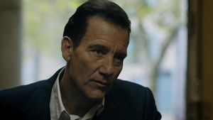 Clive Owen (Sam Spade) en Monsieur Spade.
