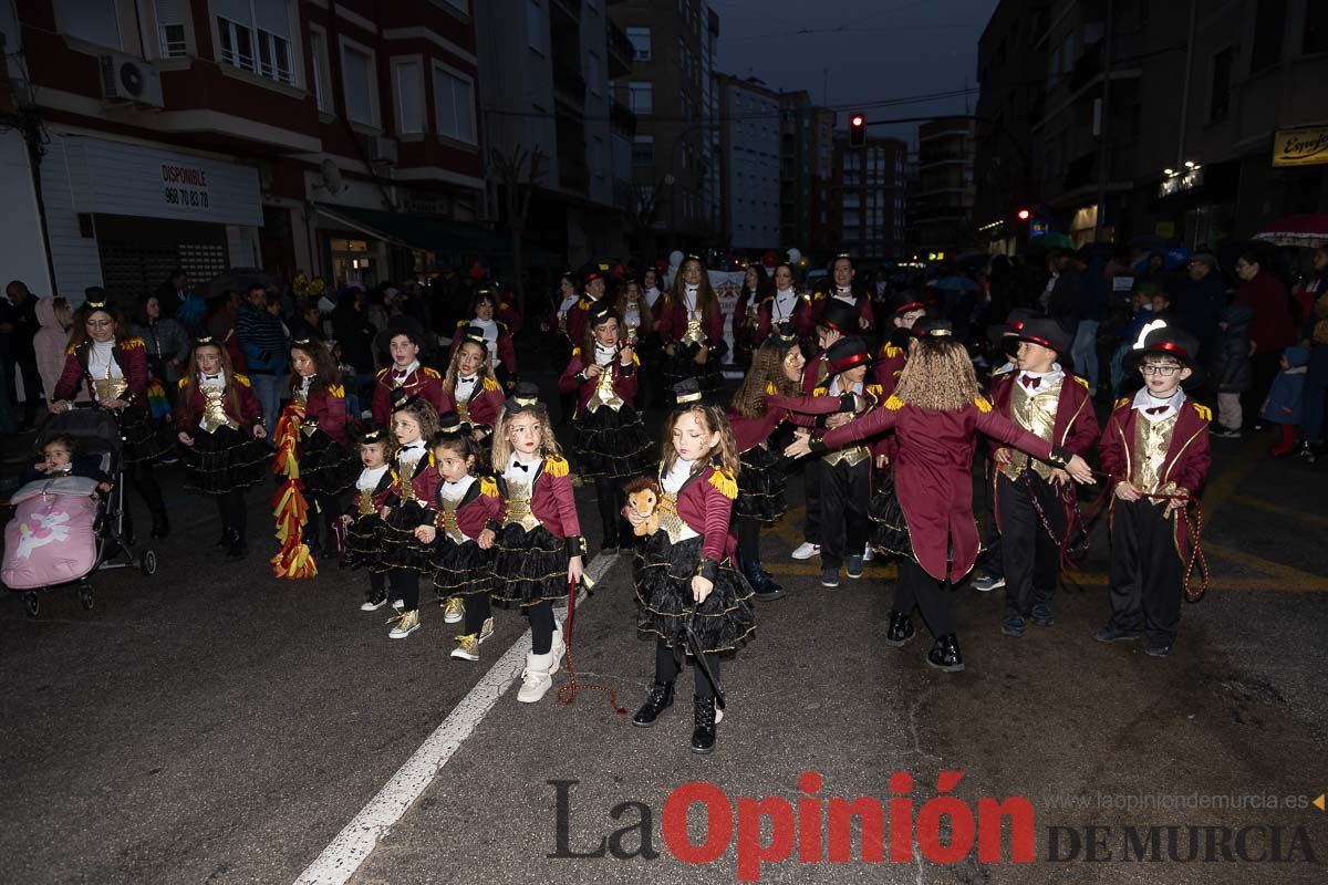 Así se ha vivido el desfile de Carnaval en Caravaca