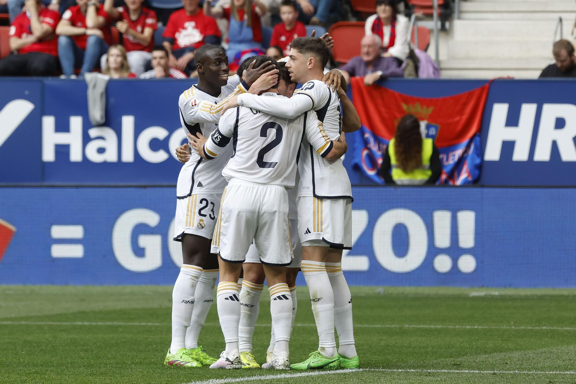 Osasuna  vs  Real Madrid