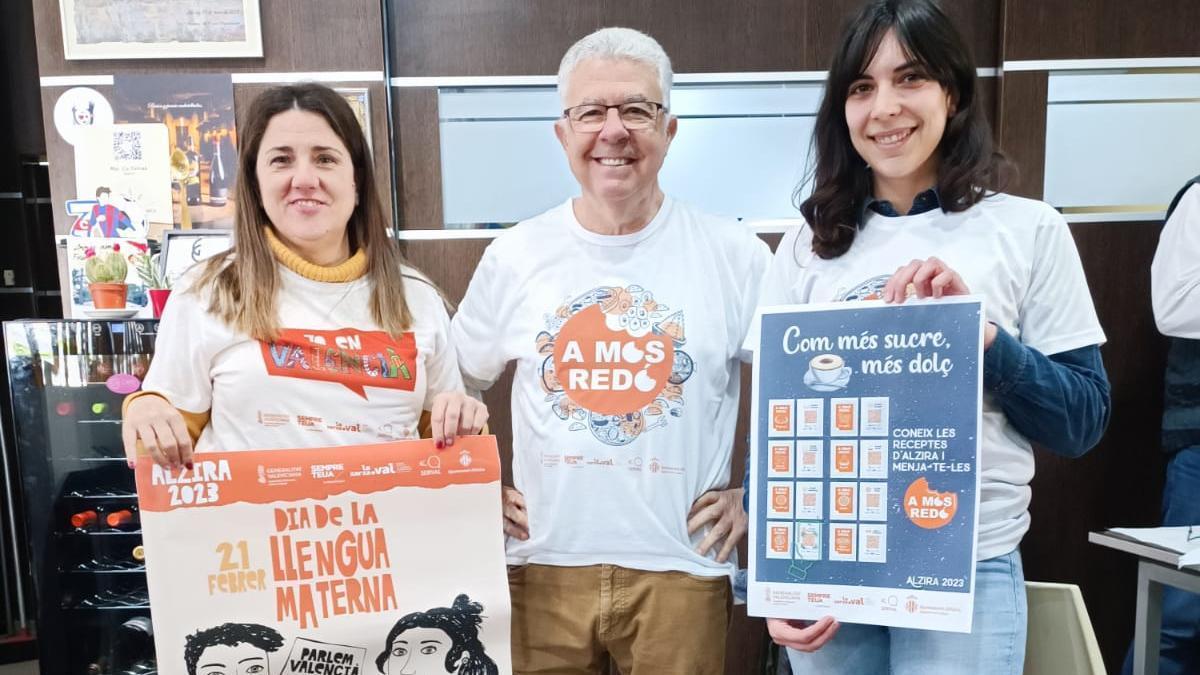 Campanya de promoció del valencià “A mos redó”