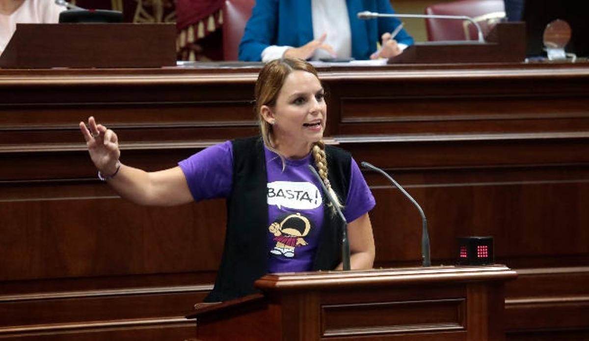 Clavijo rechaza la renta básica y anuncia más fondos en el plan contra la pobreza