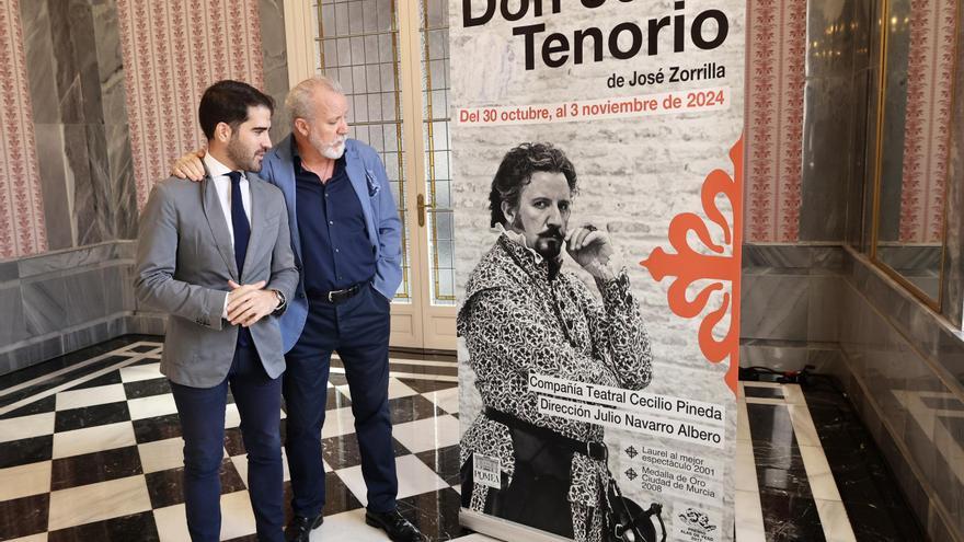 El ‘Don Juan’ no faltará a su cita  anual con el Teatro Romea de Murcia