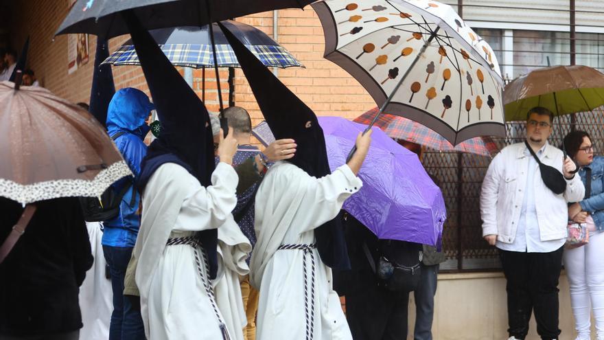 La lluvia, protagonista de la Semana Santa de Córdoba: el Miércoles Santo llega con aviso amarillo