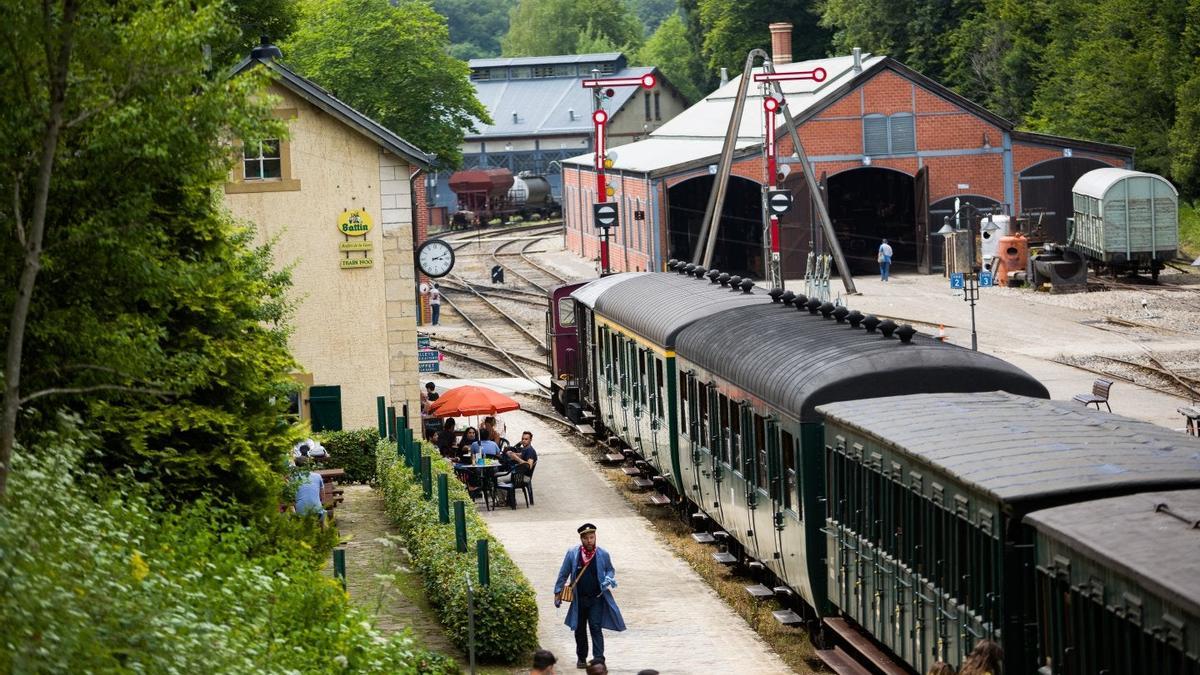 Tren de las minas Luxemburgo