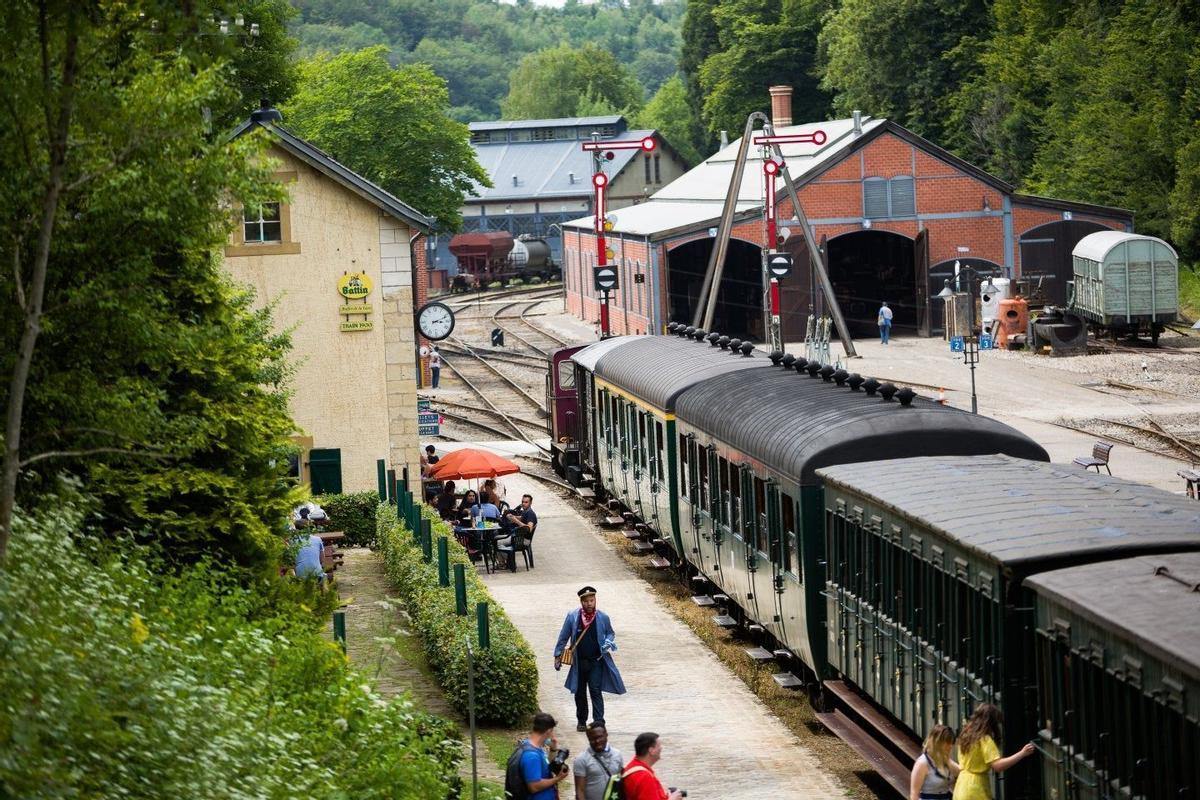 Tren de las minas Luxemburgo