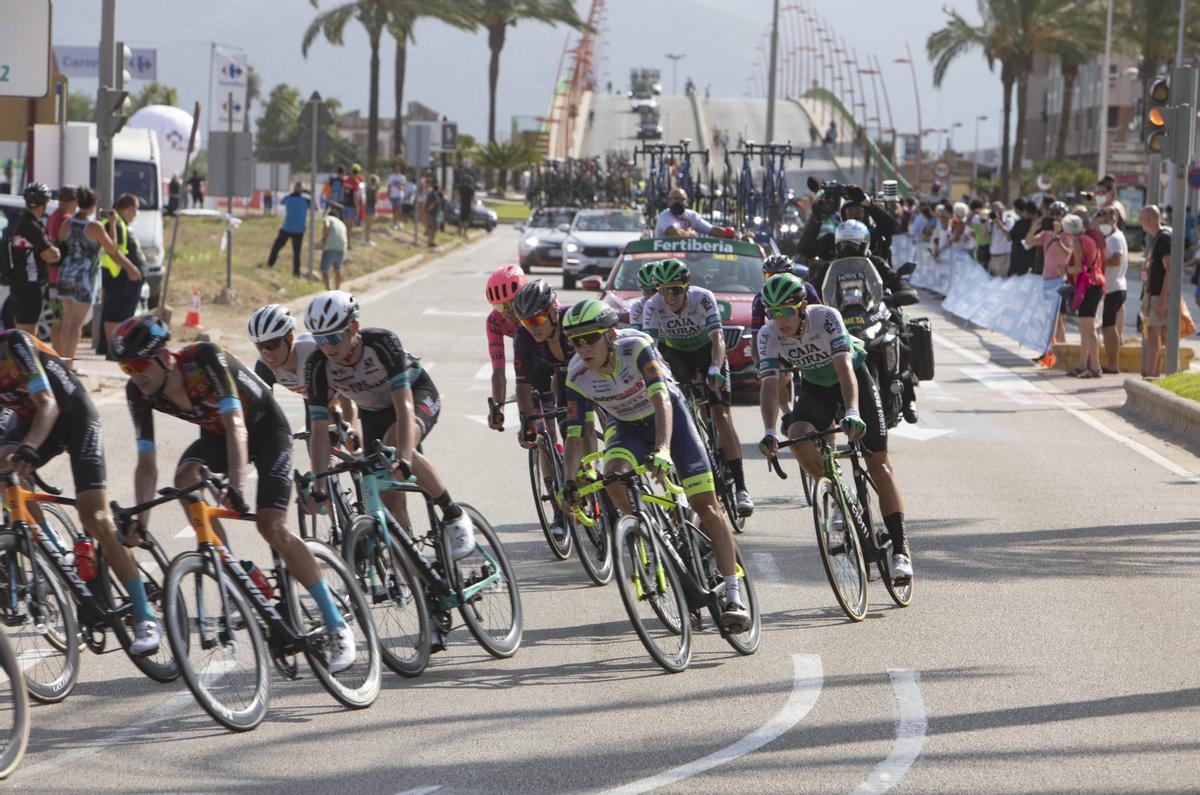 Paso de La Vuelta 2021 por València