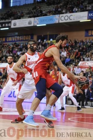 Baloncesto: UCAM Murcia CB - Baskonia