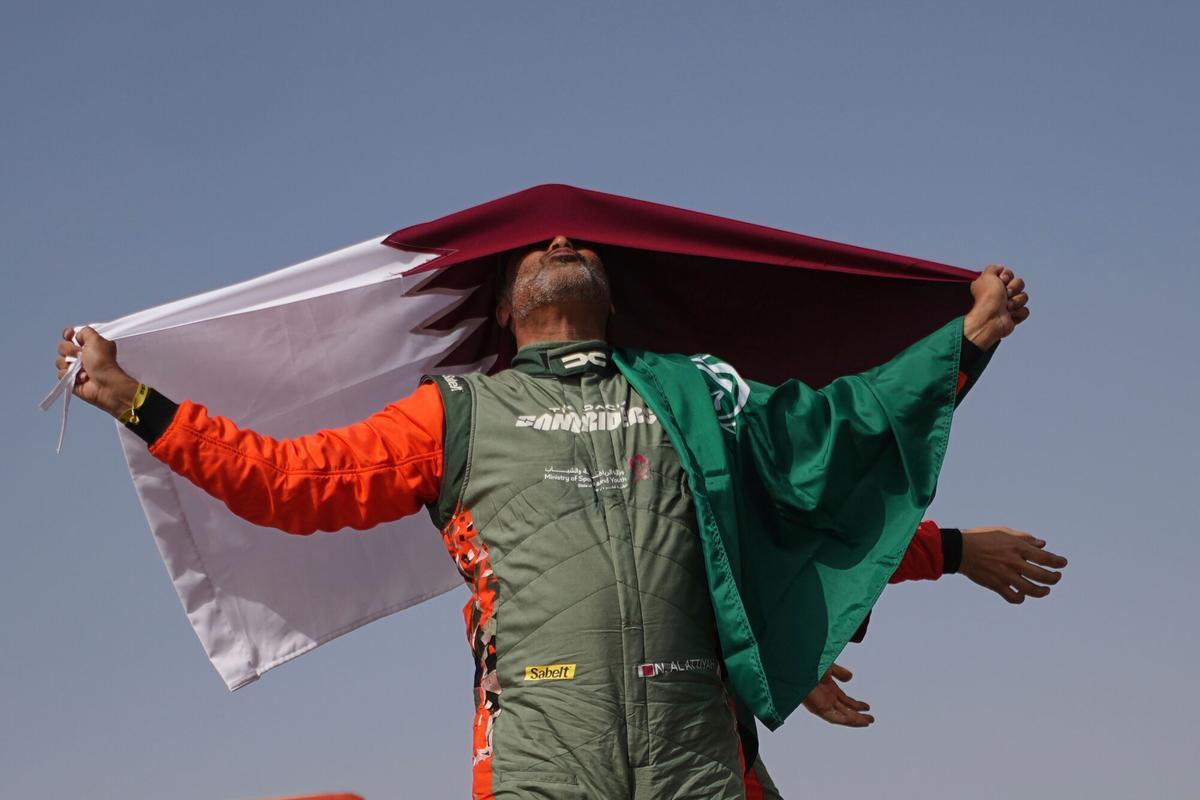 La última etapa del Rally Dakar 2026.