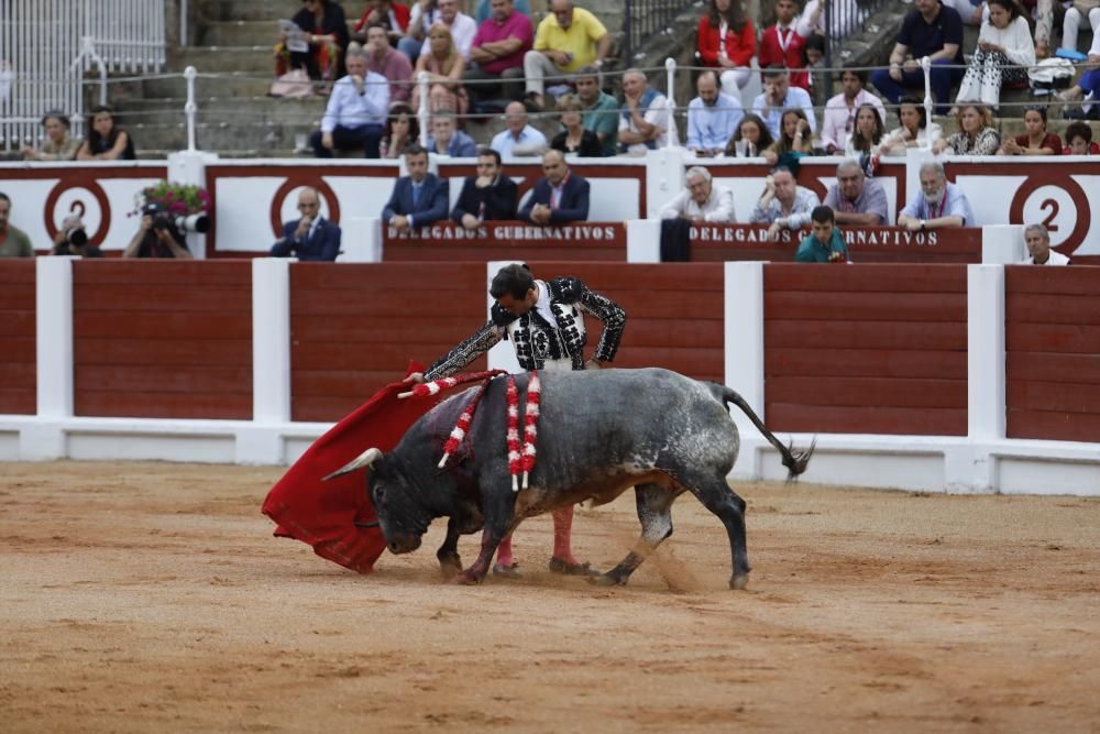 Segunda corrida de toros en El Bibio