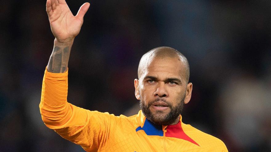 Dani Alves al·lega ara que anava borratxo i que no era conscient dels seus actes