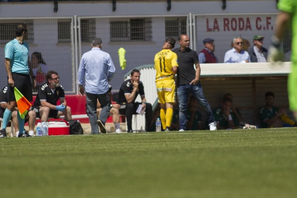 Fútbol: La Roda - Real Murcia