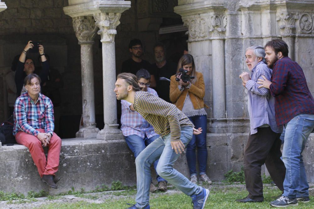 La Catedral acollirà la representació teatral de la llegenda de Sant Jordi