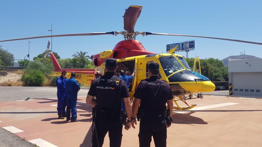 Milagro en la Comunitat: Localizan en buen estado de salud a un hombre de 77 años tras estar dos días desaparecido