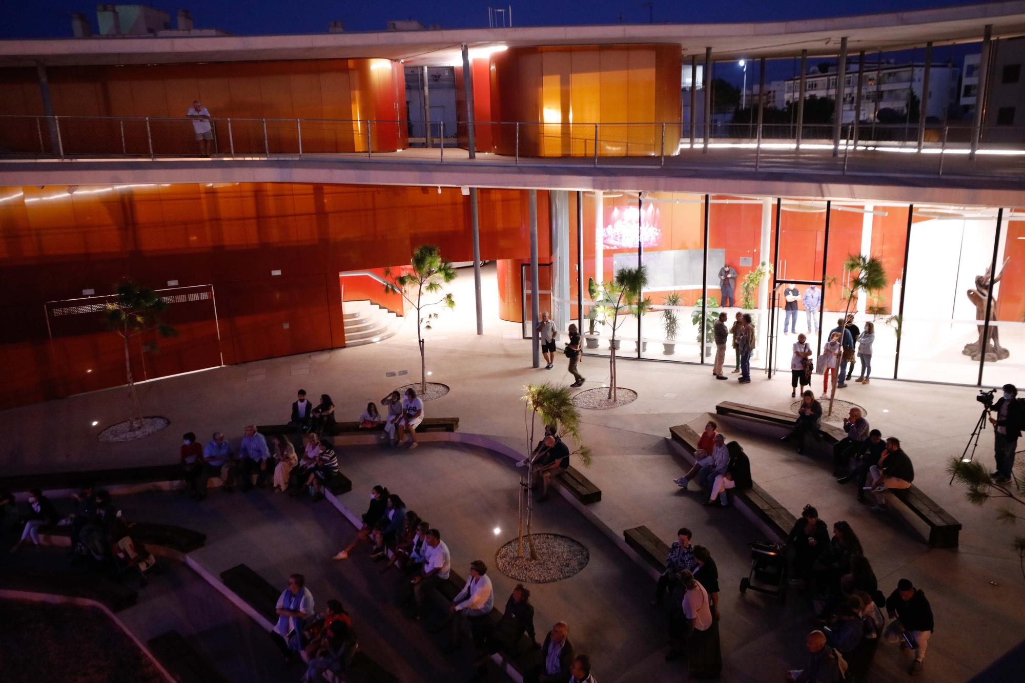 Inauguración Auditorio Caló de s'Oli