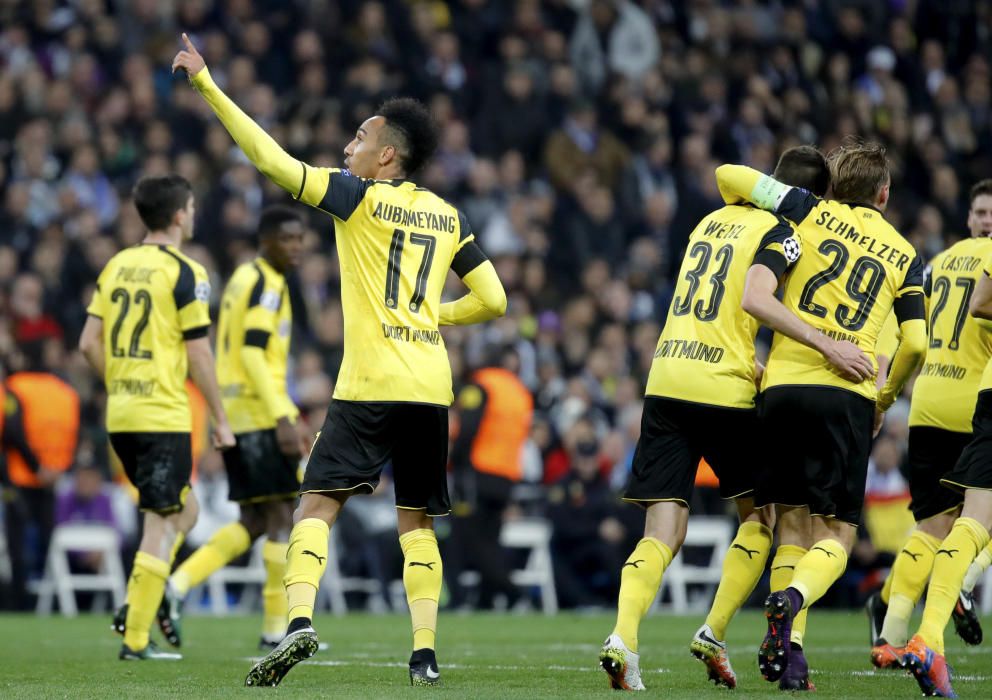 Champions League: Real Madrid - Borussia Dortmund