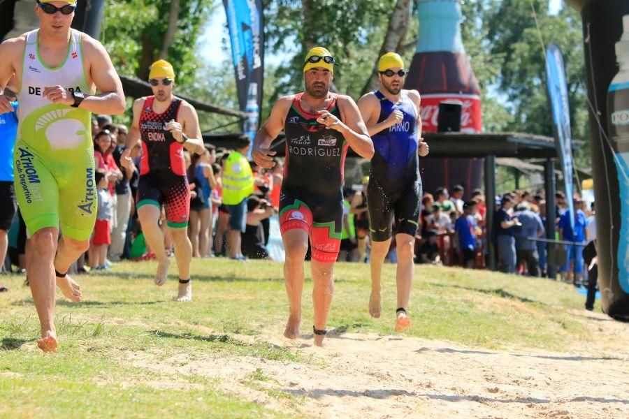 Así ha sido el Triatlón Ciudad de Zamora 2016